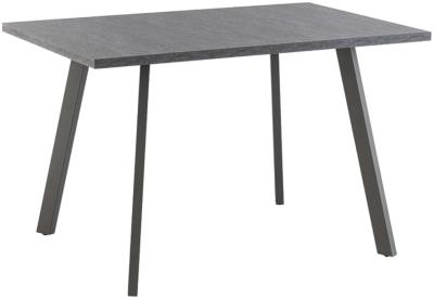 Picasso Dark Grey 4 Seater Dining Table