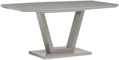 Venice Grey 6 Seater Dining Table