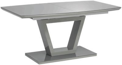 Venice Grey 6 Seater Extending Dining Table