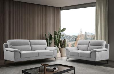 Mia Light Grey Fabric 32 Seater Sofa Set