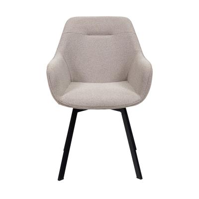 2 X Baker Stone Fabric Dining Chair