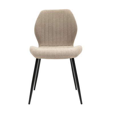 2 X Conway Stone Fabric Dining Chair