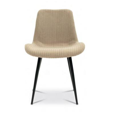 2 X Dillon Stone Fabric Dining Chair