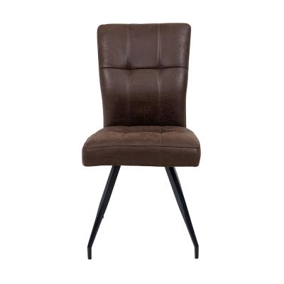 2 X Sabena Antique Ebony Fabric Dining Chair