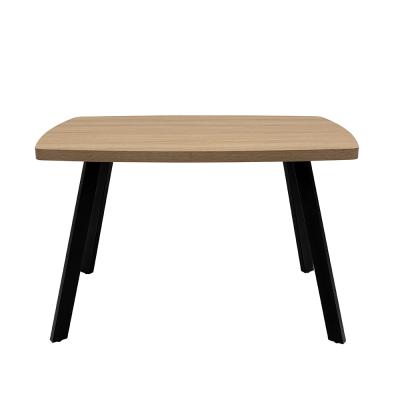 Dalton Light Oak 4 Seater Dining Table 120cm