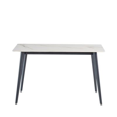 Ivy Kass Gold Sintered Stone 4 Seater Dining Table 130cm