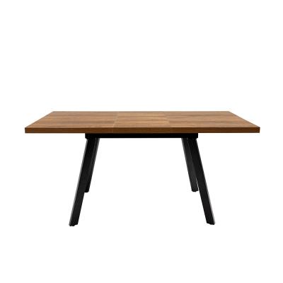 Panama Dark Oak 46 Seater Extending Dining Table 120cm160cm