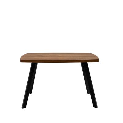 Panama Dark Oak 4 Seater Dining Table 120cm