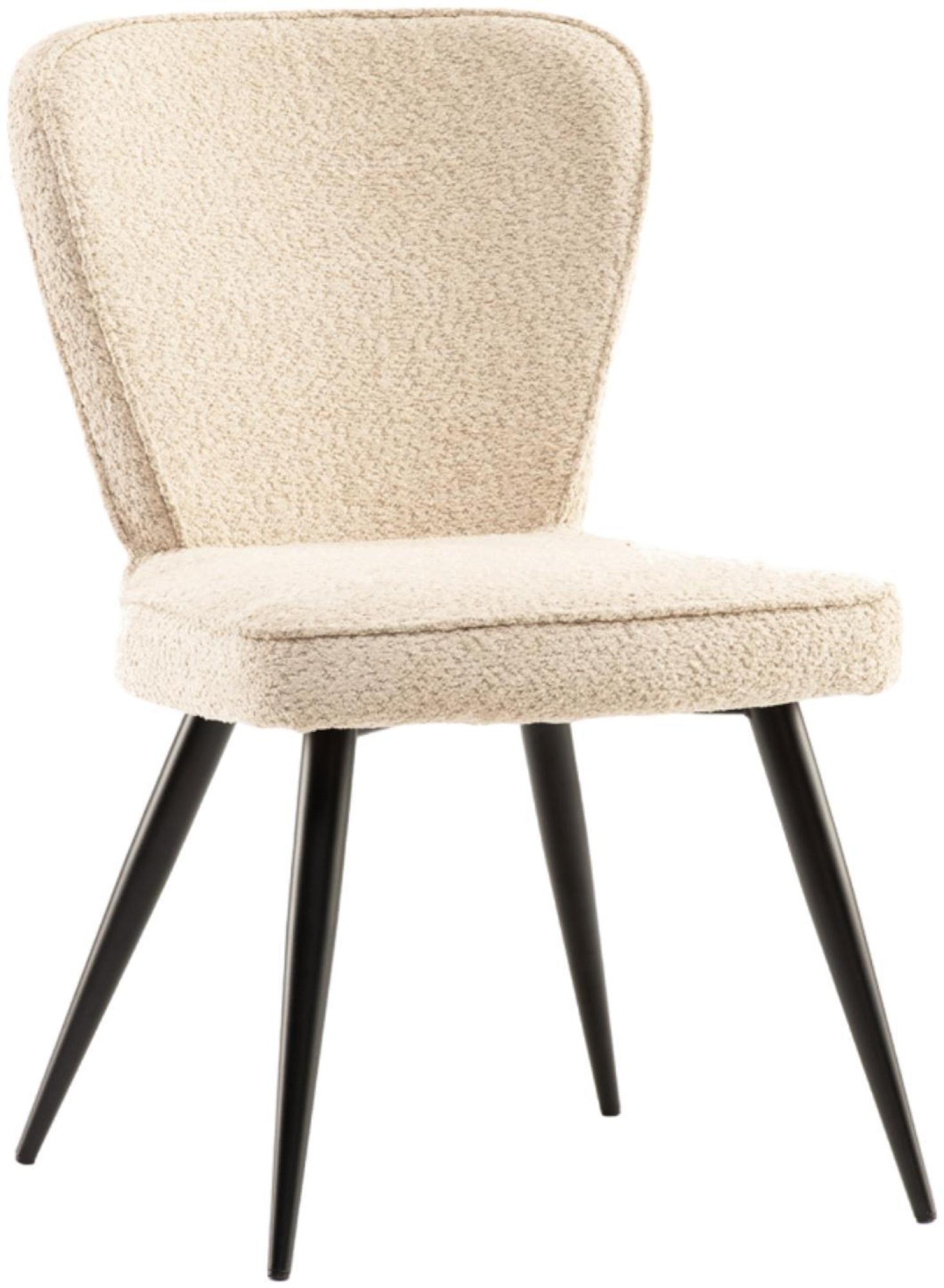 Flavia Linen Fabric Dining Chair (Sold in Pairs)