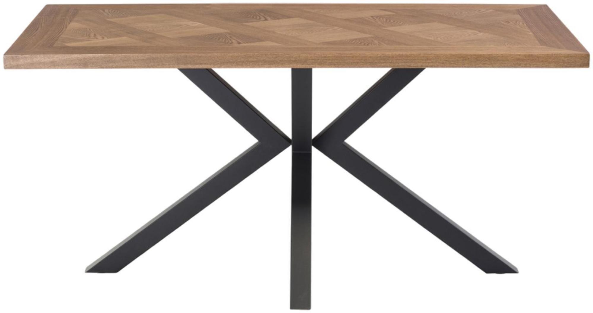 Hugo Oak Veneer 6 Seater Dining Table