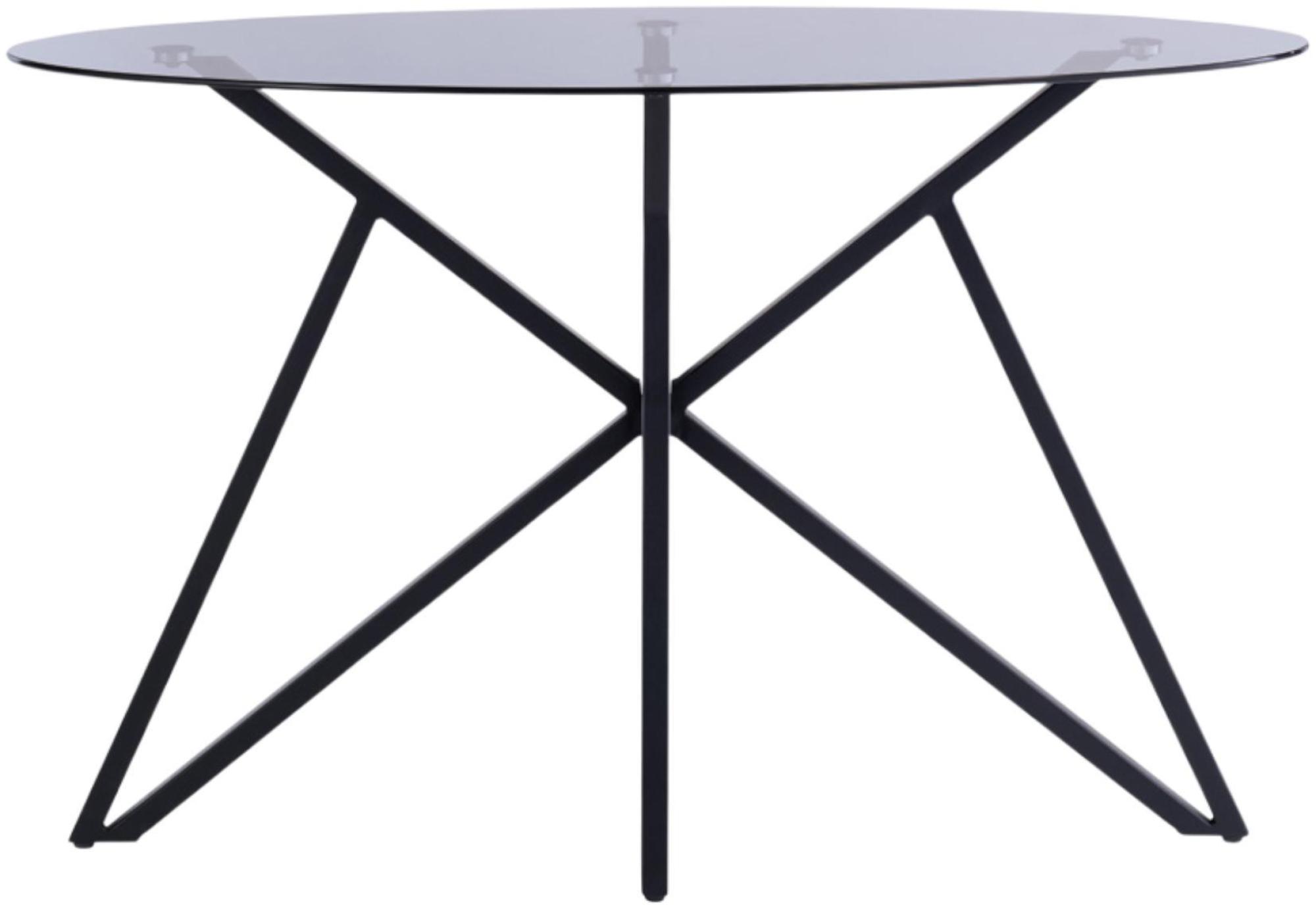 Lisbon Grey Glass Console Table