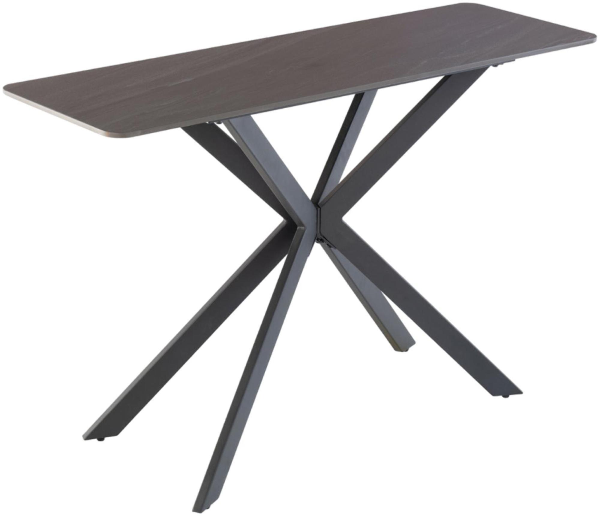 Matera Sand Grey Sintered Stone Console Table