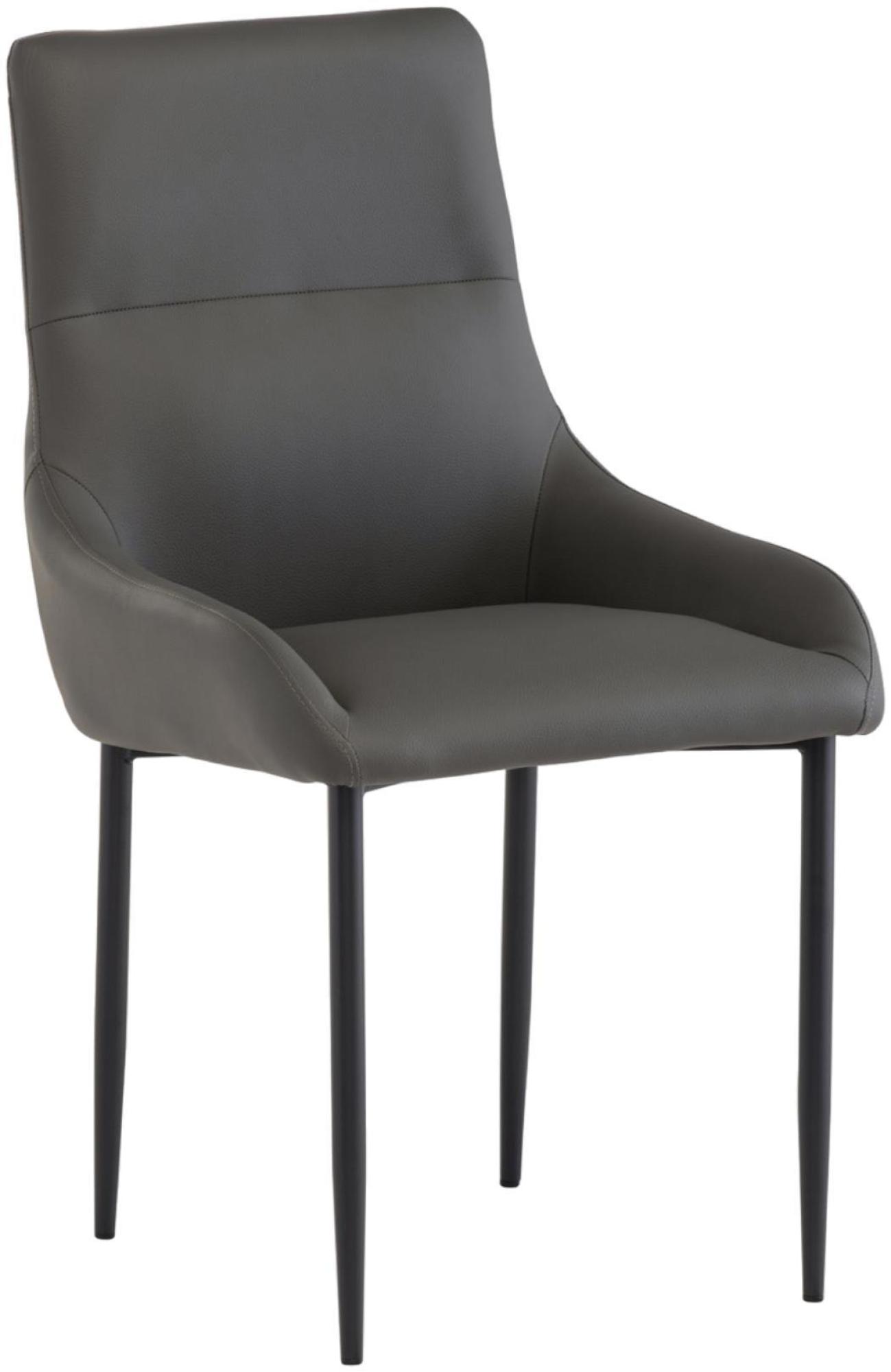 Roma Dark Grey Dining Chair (Sold in Pairs)