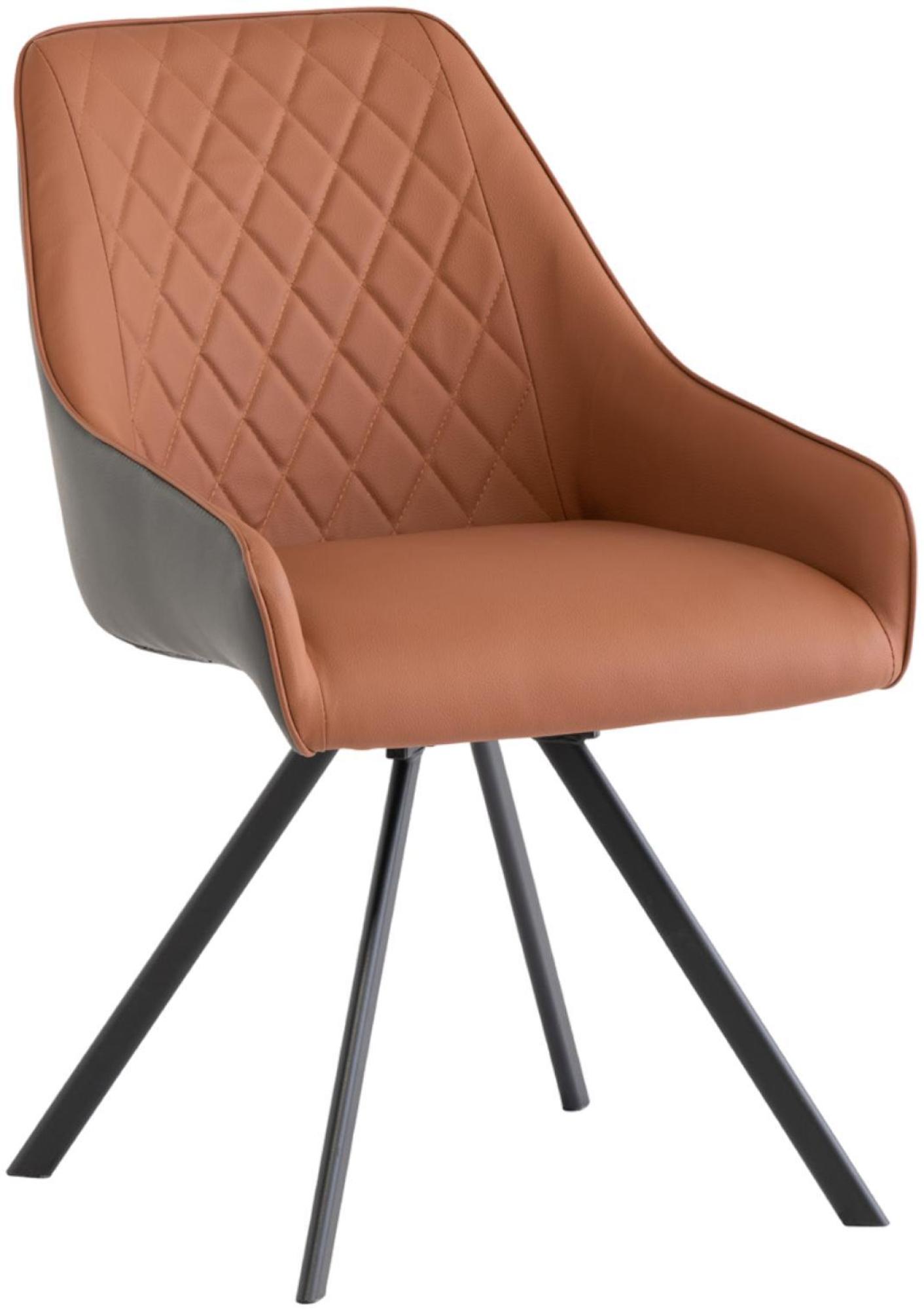 Seville Amber Swivel Dining Chair (Sold in Pairs)