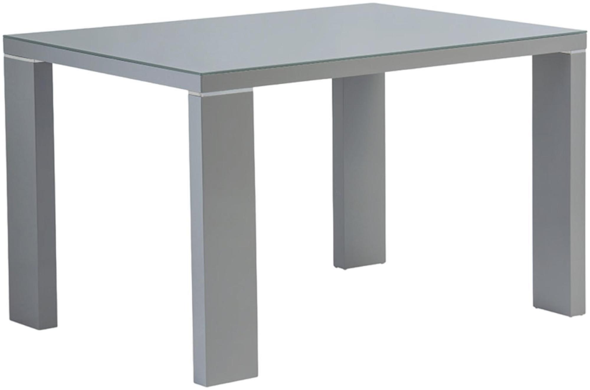 Soho Grey Rectangular 4 Seater Dining Table
