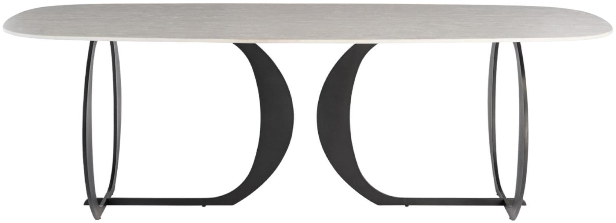 Toledo Grey Sintered Stone Top 8 Seater Dining Table