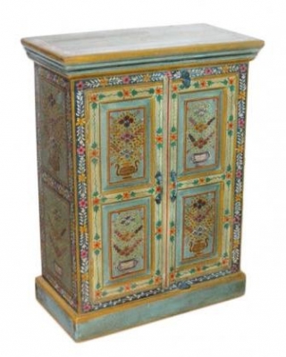 Product photograph of Neral Hand Painted 2 Door Cabinet - 64cm X 90cm from Choice Furniture Superstore