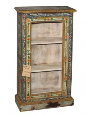 Product photograph of Neral Hand Painted Display Cabinet from Choice Furniture Superstore