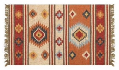 Product photograph of Dewas Flatweave Floor Rug - Medium from Choice Furniture Superstore