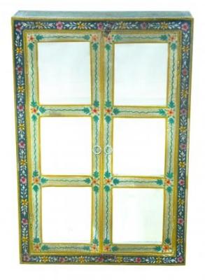 Product photograph of Neral Hand Painted 2 Door Cabinet - 55cm X 81cm from Choice Furniture Superstore