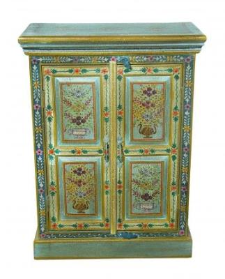 Product photograph of Neral Hand Painted 2 Door Cabinet - 41cm X 49cm from Choice Furniture Superstore