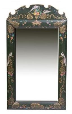 Product photograph of Meerut Green Fountain Design Dressing Mirror from Choice Furniture Superstore