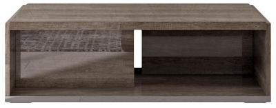 Product photograph of Status Medea Day Vintage Oak Italian Coffee Table from Choice Furniture Superstore