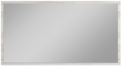 Product photograph of Status Mia Day Silver Grey Wall Mirror from Choice Furniture Superstore