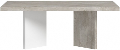 Product photograph of Status Treviso Day Grey Italian Coffee Table from Choice Furniture Superstore