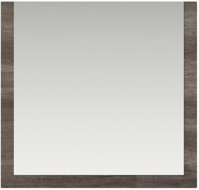 Product photograph of Status Dea Night Vintage Oak Italian Mirror from Choice Furniture Superstore