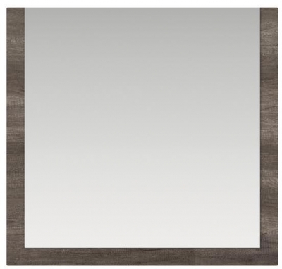 Product photograph of Status Medea Night Vintage Oak Italian Mirror from Choice Furniture Superstore