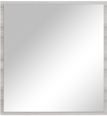 Product photograph of Status Mia Night Silver Grey Italian Mirror from Choice Furniture Superstore