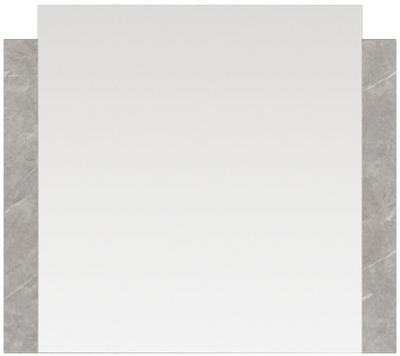 Product photograph of Status Mara Night White Bedroom Italian Mirror from Choice Furniture Superstore