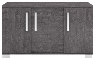 Status Sarah Day Grey Birch Italian Buffet Sideboard 148cm With 3 Door Assembled