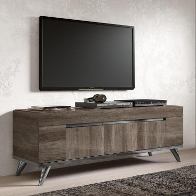 Modern Medea Vintage Oak Italian 165cm Tv Unit