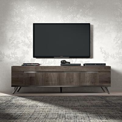 Modern Medea Vintage Oak Italian 204cm Tv Unit