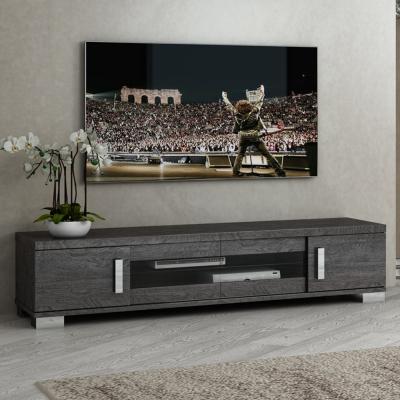 Status Sarah Day Grey Birch Italian Buffet Sideboard 202cm With 4 Sliding Door
