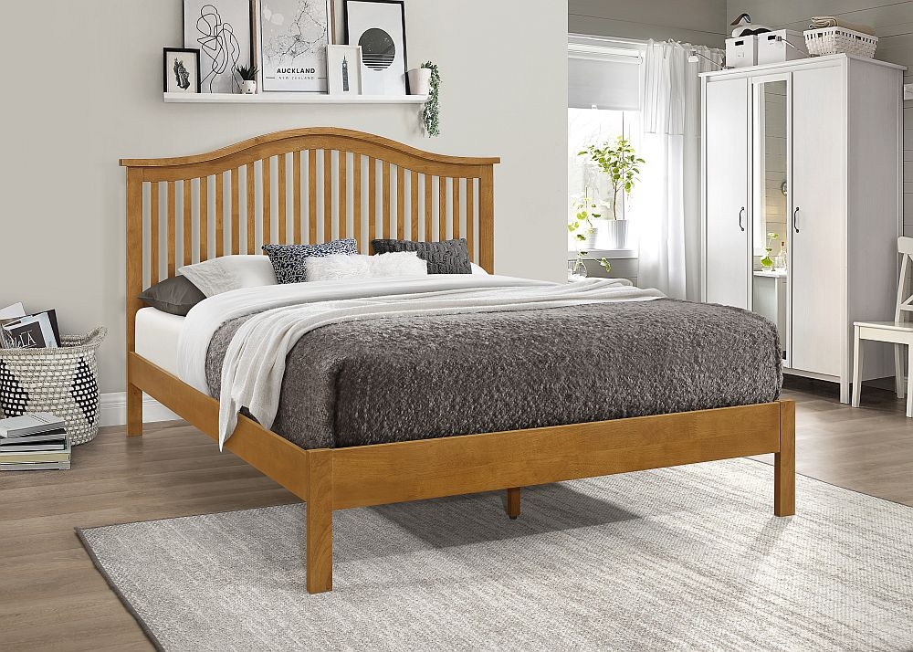 Time Living Chester Oak Bed