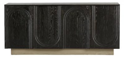 Product photograph of Chamaleon Grey Sideboard 180cm With 4 Door from Choice Furniture Superstore