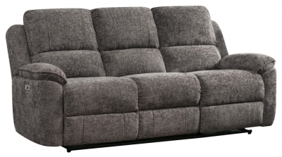 Product photograph of Danielle Ash Fabric 3 Seater Recliner Sofa from Choice Furniture Superstore