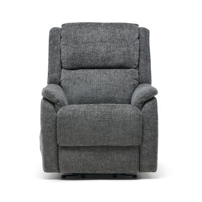 Palermo Graphite Fabric Lift And Rise Power Recliner Armchair