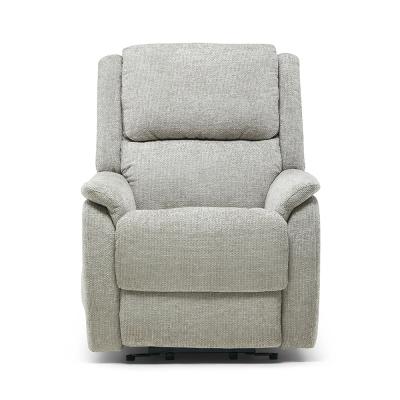 Palermo Stone Fabric Lift And Rise Power Recliner Armchair