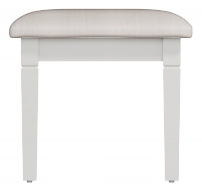 Product photograph of Chantilly Painted Bedroom Stool from Choice Furniture Superstore