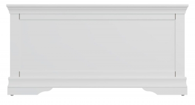 Product photograph of Chantilly Painted Blanket Box from Choice Furniture Superstore
