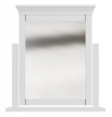 Product photograph of Chantilly Painted Trinket Mirror from Choice Furniture Superstore