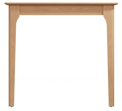 Product photograph of Appleby Oak Rectangular Dining Table - 2 Seater from Choice Furniture Superstore