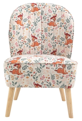 Product photograph of Disney Fabric Accent Chair from Choice Furniture Superstore
