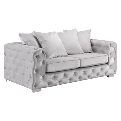 Product photograph of Ankara Tufted 3 Seater Sofa from Choice Furniture Superstore