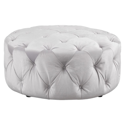 Product photograph of Ankara Tufted Footstool from Choice Furniture Superstore