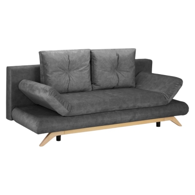 Product photograph of Athell Tufted 3 Seater Sofabed With Storage from Choice Furniture Superstore